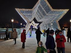 -长春世界雕塑园冰雪艺术天地