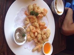 软炸虾仁-吕氏疙瘩汤·私家菜馆(慈云寺店)