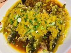 酱椒蒸黄古鱼-小辣椒(华富店)