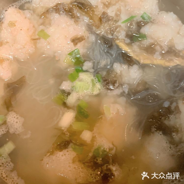 自制虾滑粉丝汤㊙️