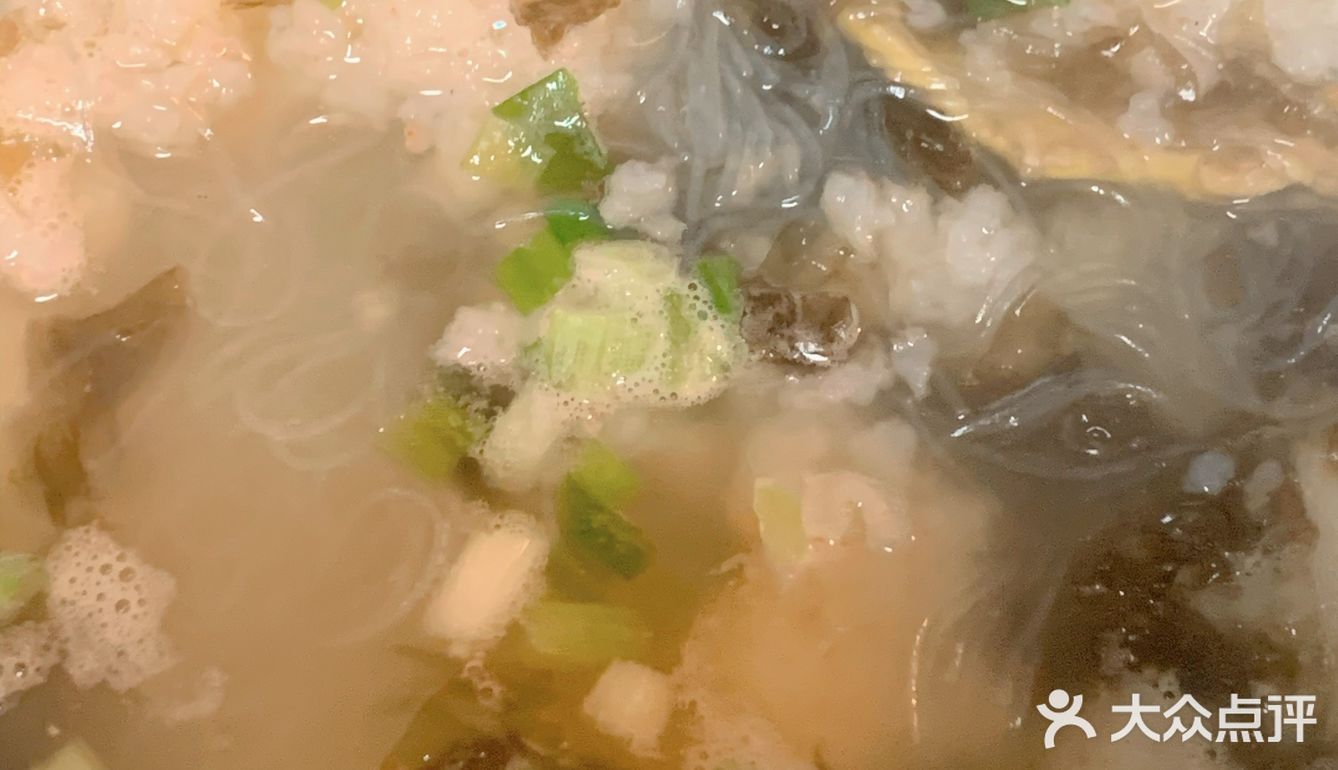 自制虾滑粉丝汤㊙️
