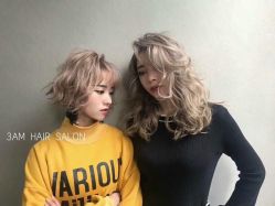 点击看大图 -3AM HAIR SALON染发烫发接发