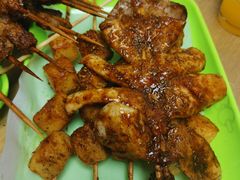 -烤满分·东北烧烤(首经贸店)