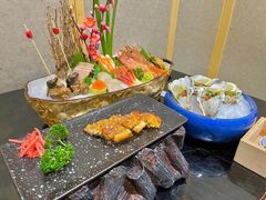 -竹之月日本料理铁板烧(香江花园店)