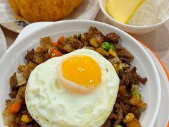 干免治牛肉饭-喜莲咖啡