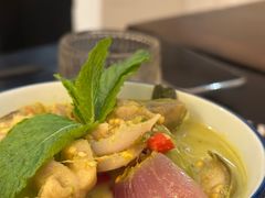 绿咖喱鸡-Nick&Nicky's Family妮琪泰式家庭料理(福字街店)