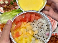 -哈哈碳都·牛肋条无限自助烤肉(台江万达店)