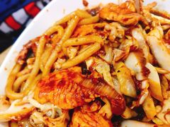 泡菜牛肉炒米粉-西粉堂新疆米粉(朝外店)