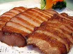 烤猪颈肉-汉城馆·烤肉火锅餐厅·韩国烤肉(河北云瑧世纪大饭店)