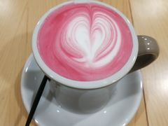 红丝绒拿铁-Cafe Mersey默西咖啡(西交店)