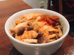 泡菜蘑菇饭-铃木食堂(帽儿胡同店)