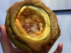 焦糖芝士板栗可颂-仙峰天然面包(迎宾路店)