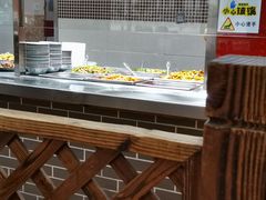 自助取餐区-新繁阳大食堂(民星路店)