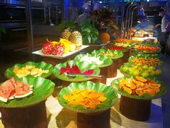 自助取餐区-乔哥铭洋海鲜自助(皇城恒隆广场店)