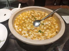蟹粉豆腐-上海会馆(香港名都店)