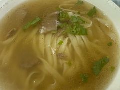 牛肉拉面-十二忠手拉面(中华路店)