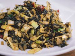 雪菜笋丝-鸿运楼·舌尖上的徽菜