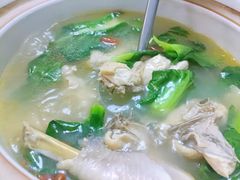 龙井茶香鸡-随意茶庄·地道杭帮农家菜(梅家坞店)