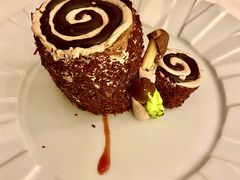 招牌树根蛋糕-莫斯科餐厅