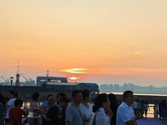 -东港音乐喷泉广场