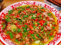 山城泡椒兔-民间粮仓重庆菜(金银潭永旺店)