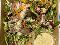 慢煮澳洲牛肉沙拉-HELLO 27 意面·沙拉·帕尼尼