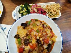 精品牛肉炒面片-丝路伊兰·兰州牛肉面(牛街总店)