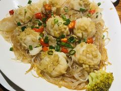 粉丝墨鱼丸子-全渔村小海鲜