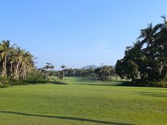 -三亚鹿回头高尔夫球会-停车场