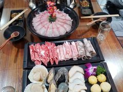 -丽江庭院·云南野生菌·海鲜火锅(鼓楼四合院店)