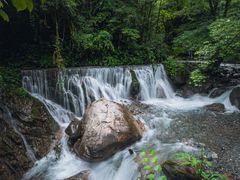 -西岭雪山大飞水景区