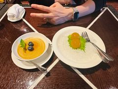 龙井炖奶-杭州西子湖四季酒店·金沙厅