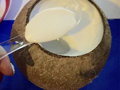 -椰爺爺·椰子冻砵仔糕