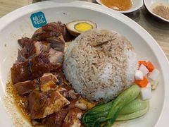 鸡鸭拼盘饭套餐-魏记烧味饭