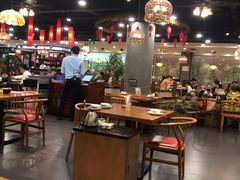 大堂-丰圆轩粤式茶楼 . 点心粤菜(夏茅店)