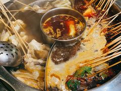 -佰人王串串香火锅直营店(大学路店)