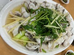 葱油淋脆肉罗飞鱼-众源美食(光复阁店)