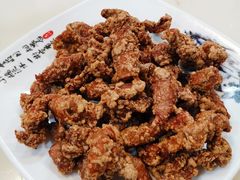 青岛老炸肉-富临港·蒸汽海鲜·手抓海鲜·炒菜(栈桥店)