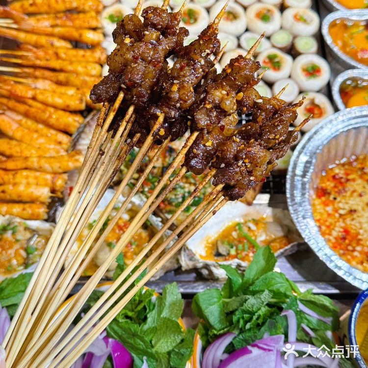 打工人的周末，我和朋友们的宵夜时间又到啦