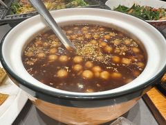 酒酿红豆小圆霄-八张桌子(老店)