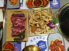 -金会长自助海鲜·烤肉(人民广场店)