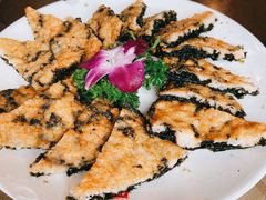 紫菜饼-百年银屏蚝烙·潮汕菜·非遗(乐山店)