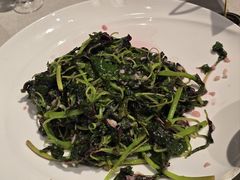 上清炒时蔬-狮王府淮扬菜(老门东店)