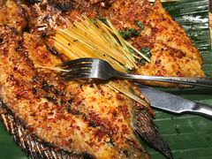 香茅草烤罗非鱼-云海肴·汽锅鸡·云南菜(美罗城店)