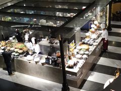自助取餐区-圆顶阁西餐厅(郑州索菲特国际饭店 )