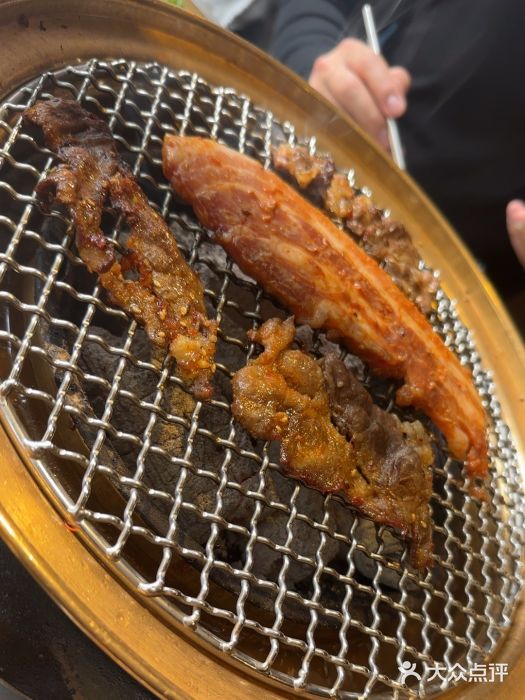 伍棵煋炭烤自助料理·烤鳗鱼(浦东食品城店)图片