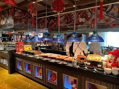 -怡咖啡海鲜自助餐厅(浦东香格里拉店)