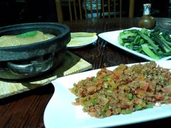 清炒菜薹-云来居素食馆(南山店)