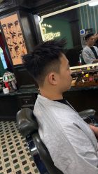 -海文先生国潮烫染男士理发馆