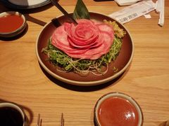 玫瑰牛舌-烧肉达人•炭火烧肉(新天地店)